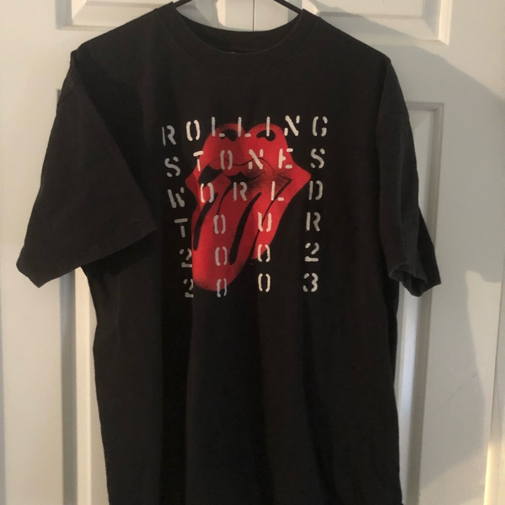 vintage rolling stones tee